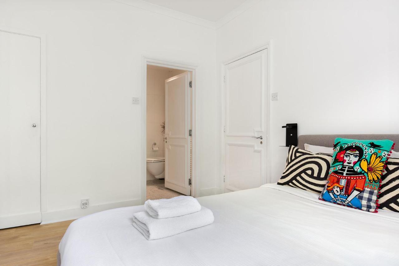 Beautiful 2 Bedrooms Apartment In Knightsbridge London Eksteriør billede